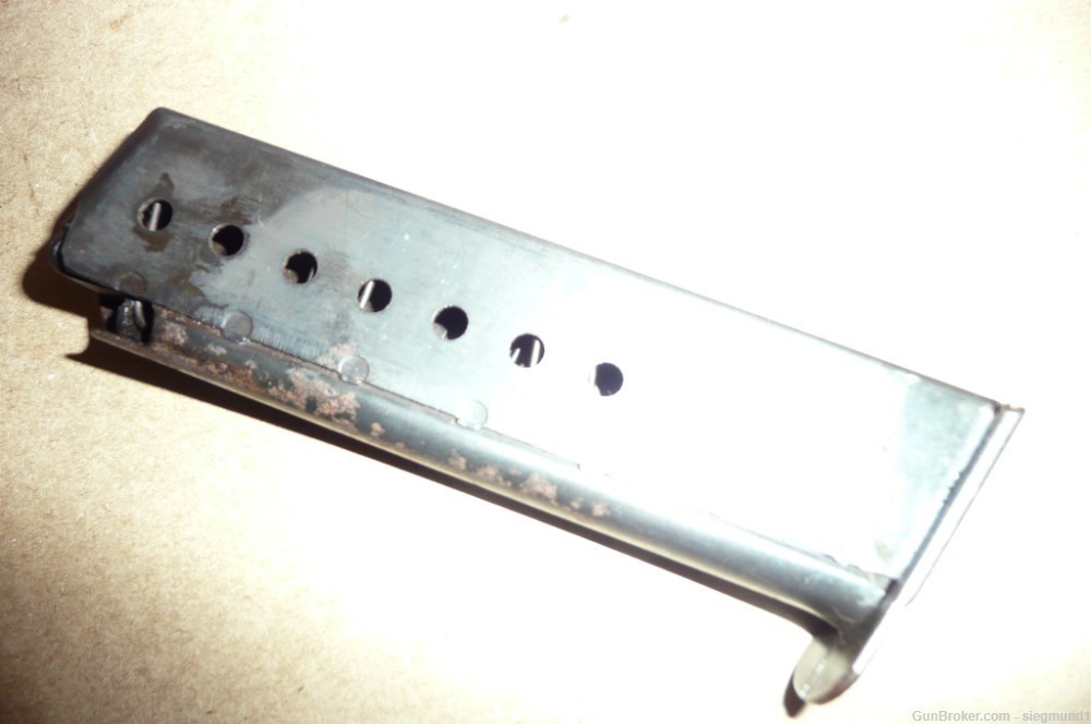 Walther P38 magazine, WaA163 WaffenAmpt for Mauser-img-0