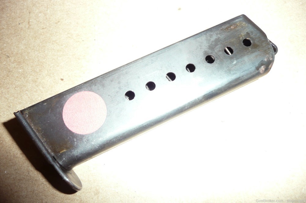 Walther P38 magazine, WaA163 WaffenAmpt for Mauser-img-2