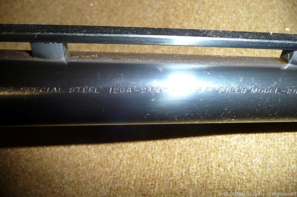 Browning BPS barrel, 12ga, 2 3/4- 3" chamber, 28" VR Modified-img-4