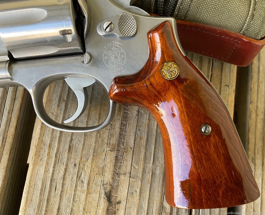 Smith & Wesson 686 No Dash, .357 Magnum, 4” -img-1