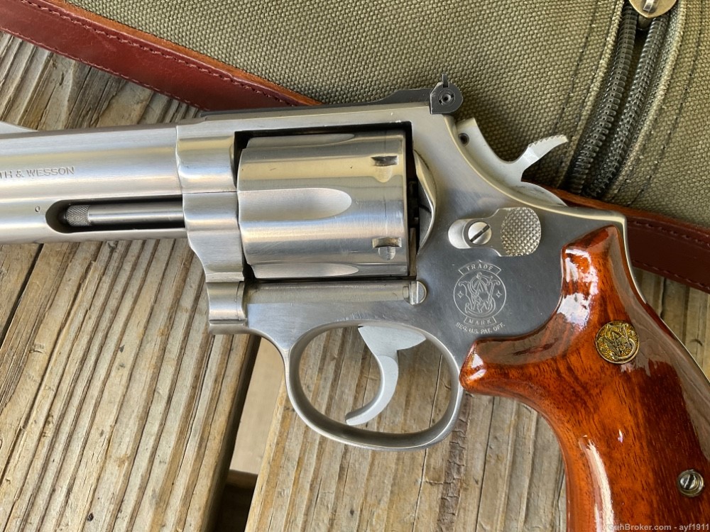 Smith & Wesson 686 No Dash, .357 Magnum, 4” -img-2