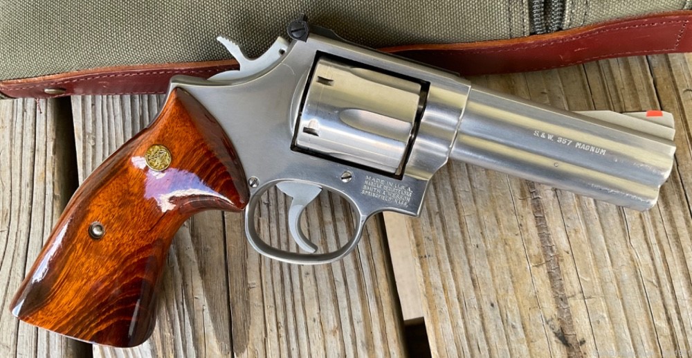 Smith & Wesson 686 No Dash, .357 Magnum, 4” -img-4