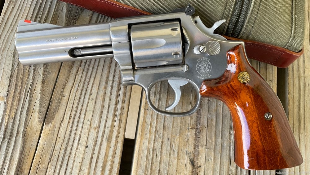 Smith & Wesson 686 No Dash, .357 Magnum, 4” -img-0