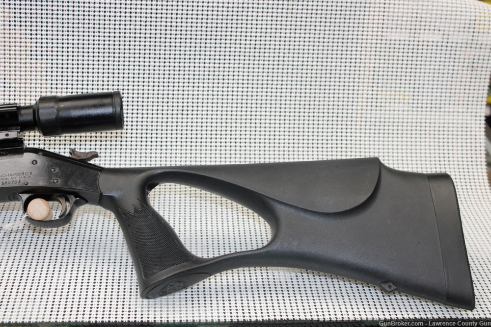 H&R SINGLE SHOT 25-06, USED WITH SCOPE-img-5