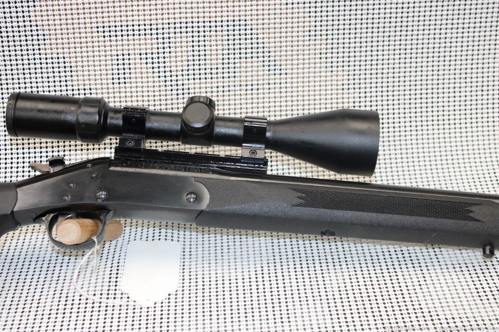 H&R SINGLE SHOT 25-06, USED WITH SCOPE-img-2