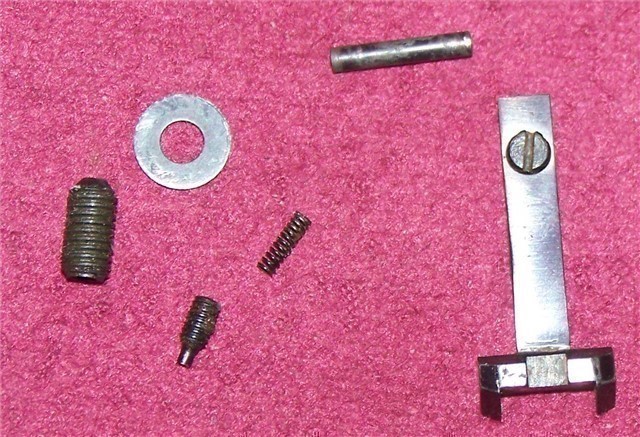 CHARTER ARMS POLICE BULLDOG MISC. PARTS KIT-img-1
