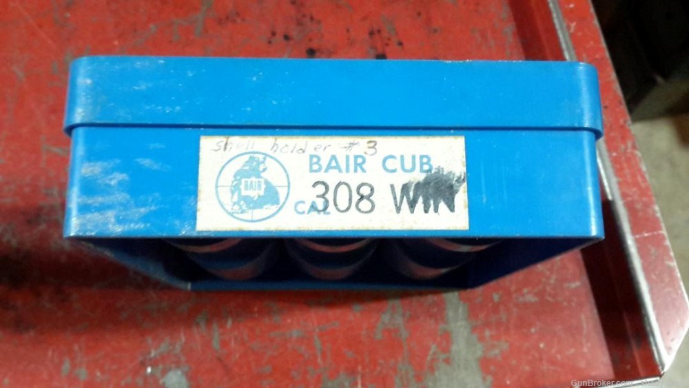 bair cub fl 2 die set 308 winchester  hornady/pacific  -img-1