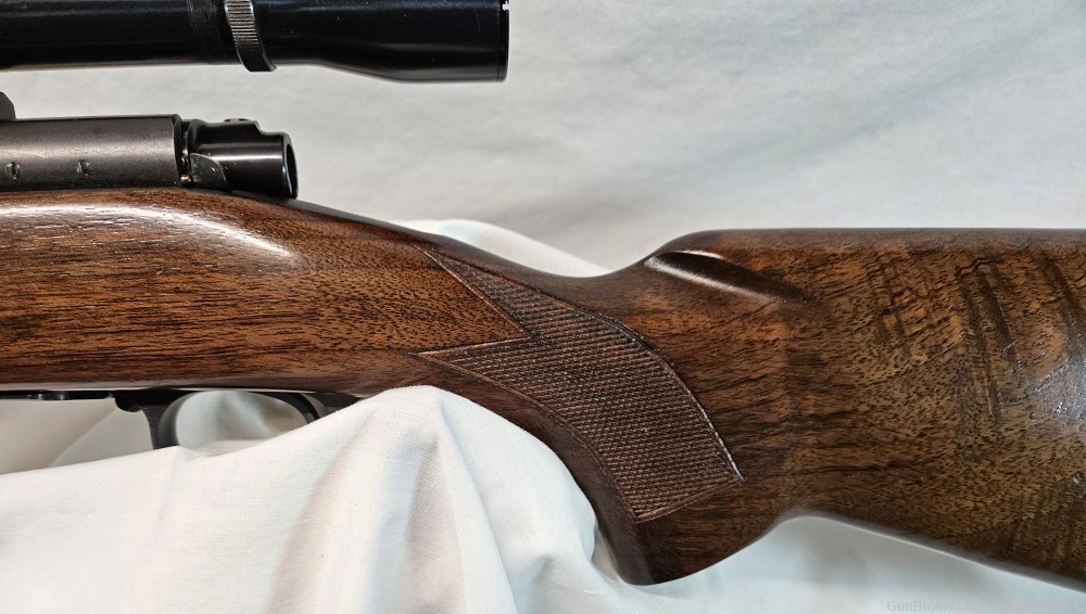 Pre-64 Winchester Model 70 Alaskan 338 Winchester Magnum.-img-72