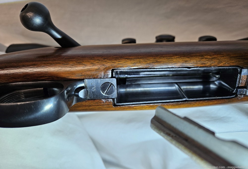 Pre-64 Winchester Model 70 Alaskan 338 Winchester Magnum.-img-109