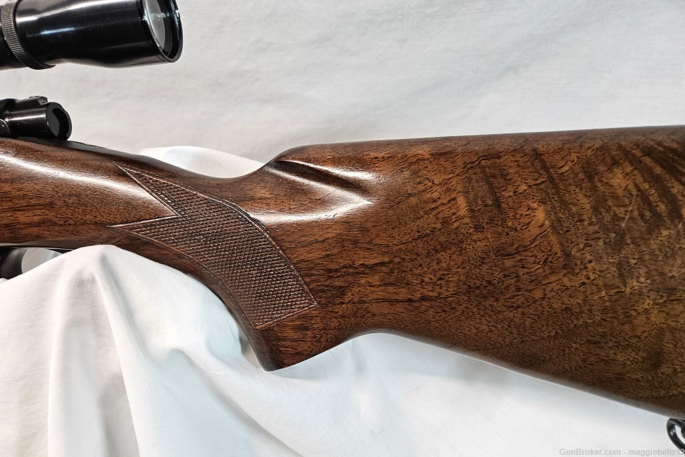 Pre-64 Winchester Model 70 Alaskan 338 Winchester Magnum.-img-71