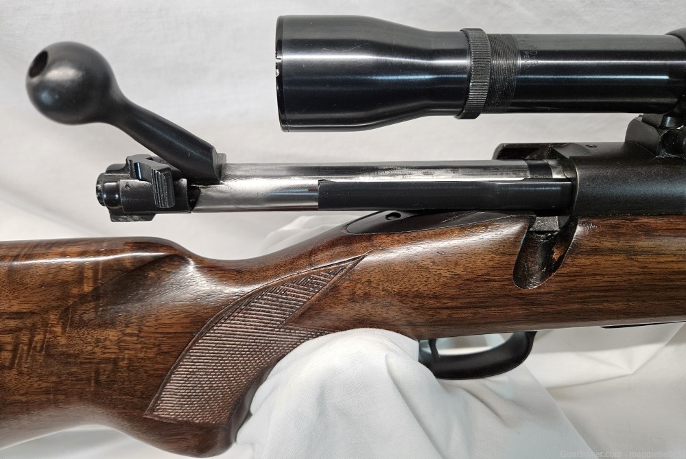 Pre-64 Winchester Model 70 Alaskan 338 Winchester Magnum.-img-104