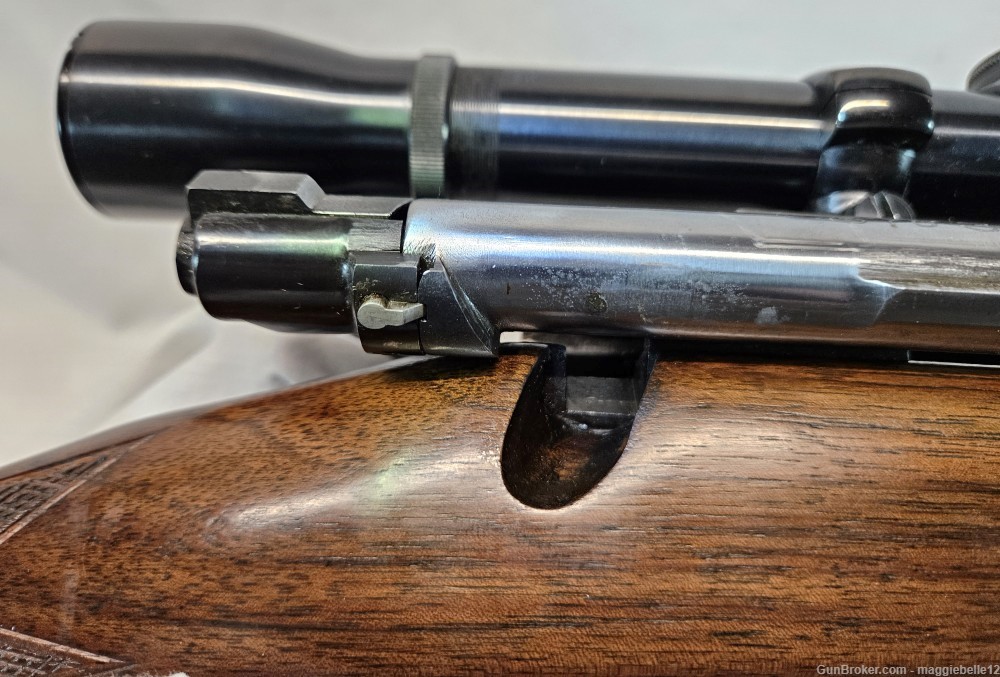 Pre-64 Winchester Model 70 Alaskan 338 Winchester Magnum.-img-45