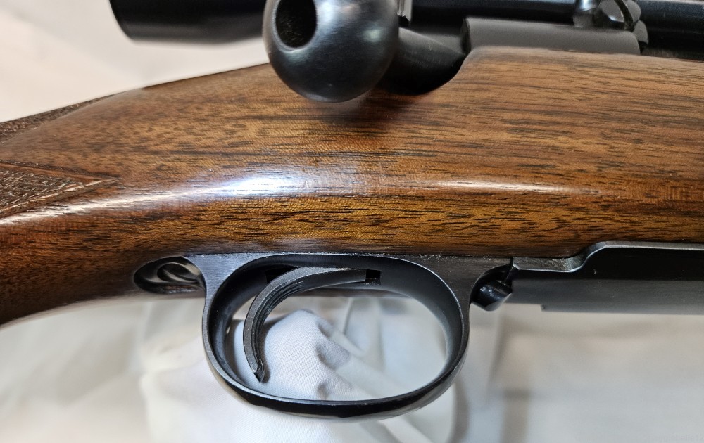 Pre-64 Winchester Model 70 Alaskan 338 Winchester Magnum.-img-38
