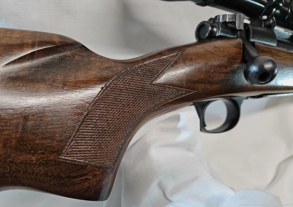 Pre-64 Winchester Model 70 Alaskan 338 Winchester Magnum.-img-9