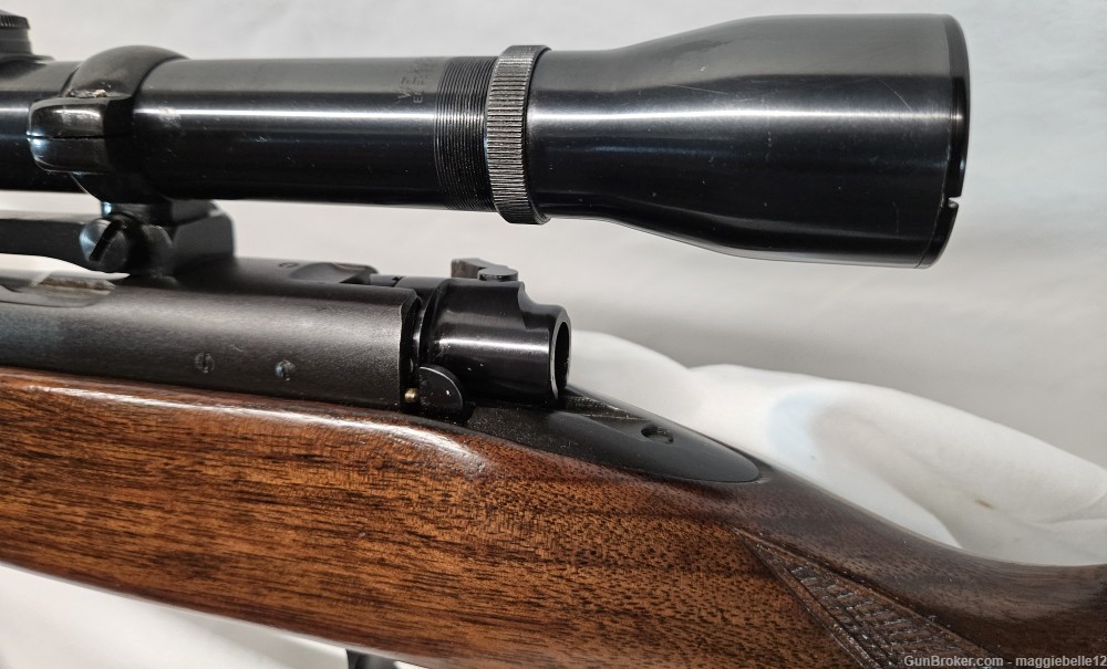 Pre-64 Winchester Model 70 Alaskan 338 Winchester Magnum.-img-76