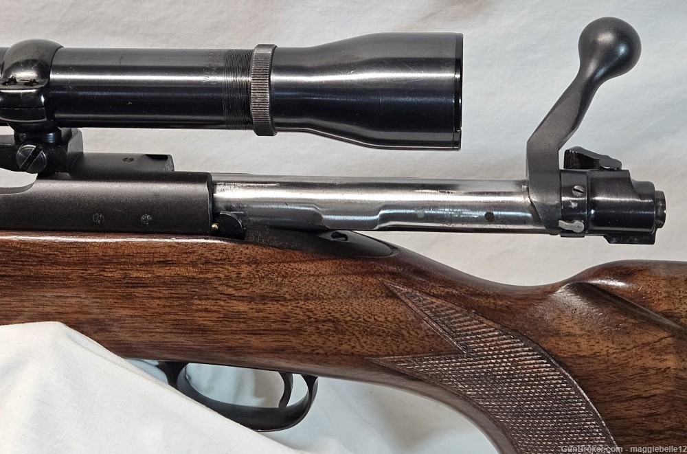 Pre-64 Winchester Model 70 Alaskan 338 Winchester Magnum.-img-102
