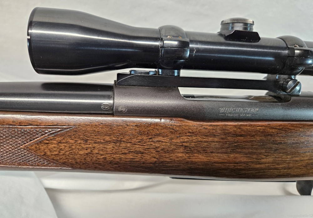 Pre-64 Winchester Model 70 Alaskan 338 Winchester Magnum.-img-78