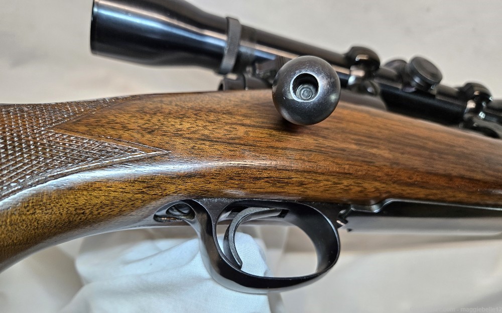 Pre-64 Winchester Model 70 Alaskan 338 Winchester Magnum.-img-39