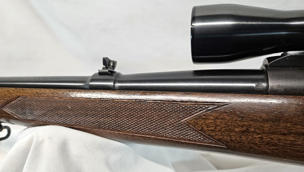 Pre-64 Winchester Model 70 Alaskan 338 Winchester Magnum.-img-79