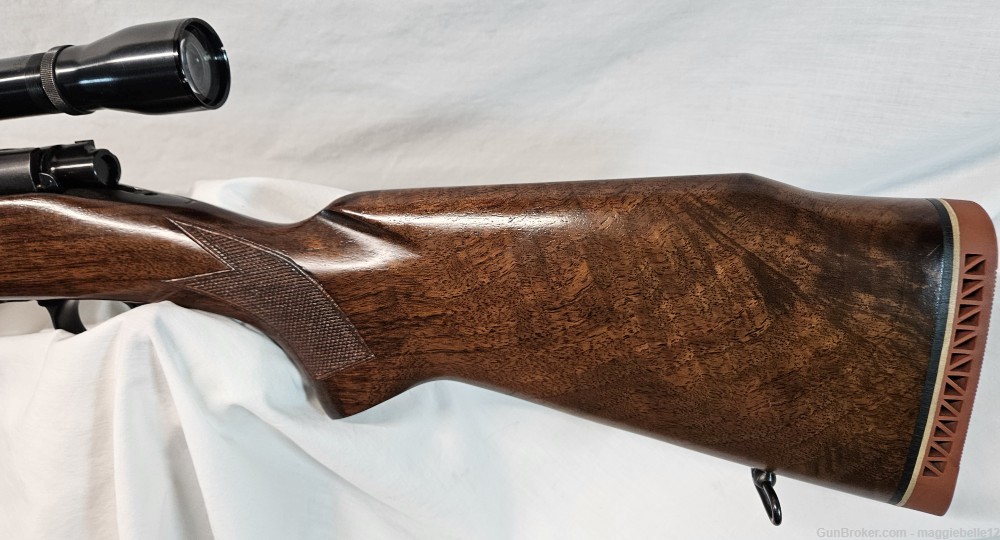 Pre-64 Winchester Model 70 Alaskan 338 Winchester Magnum.-img-73