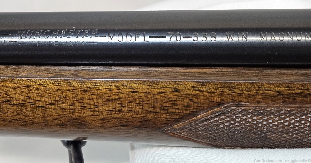 Pre-64 Winchester Model 70 Alaskan 338 Winchester Magnum.-img-65