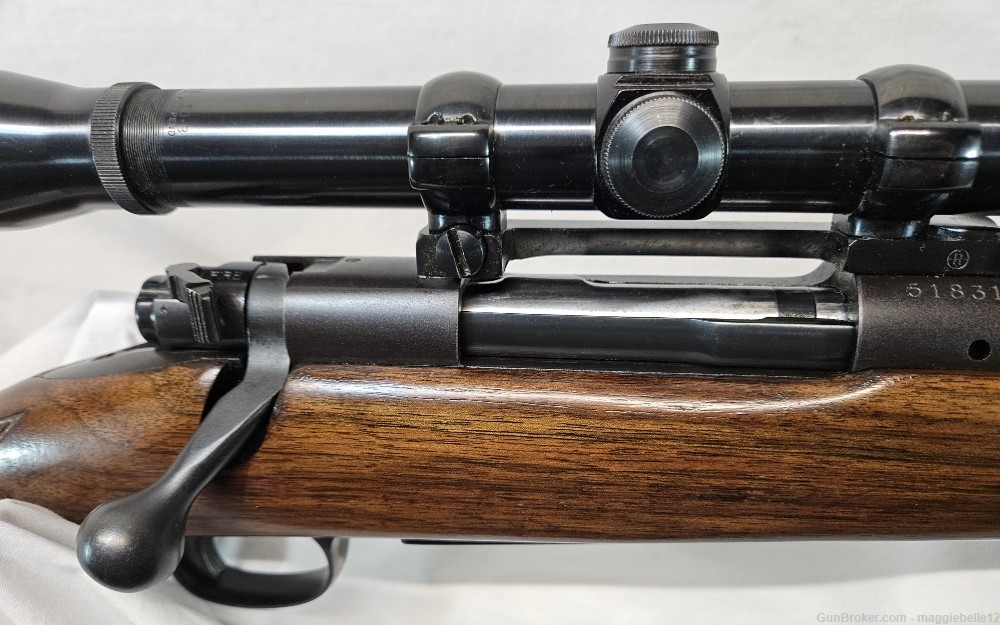 Pre-64 Winchester Model 70 Alaskan 338 Winchester Magnum.-img-15