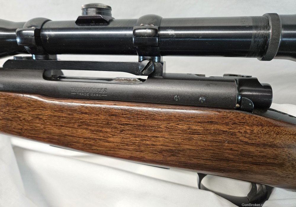 Pre-64 Winchester Model 70 Alaskan 338 Winchester Magnum.-img-77
