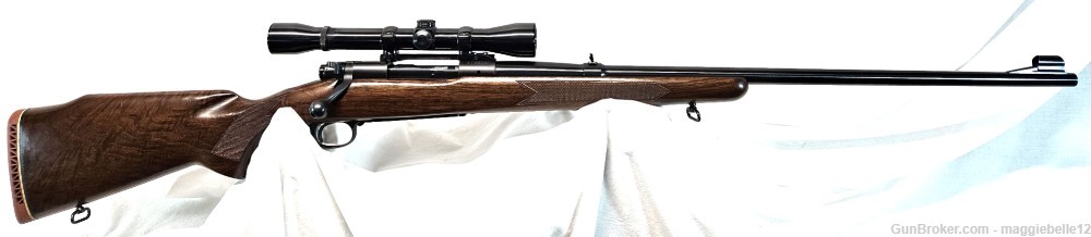 Pre-64 Winchester Model 70 Alaskan 338 Winchester Magnum.-img-0