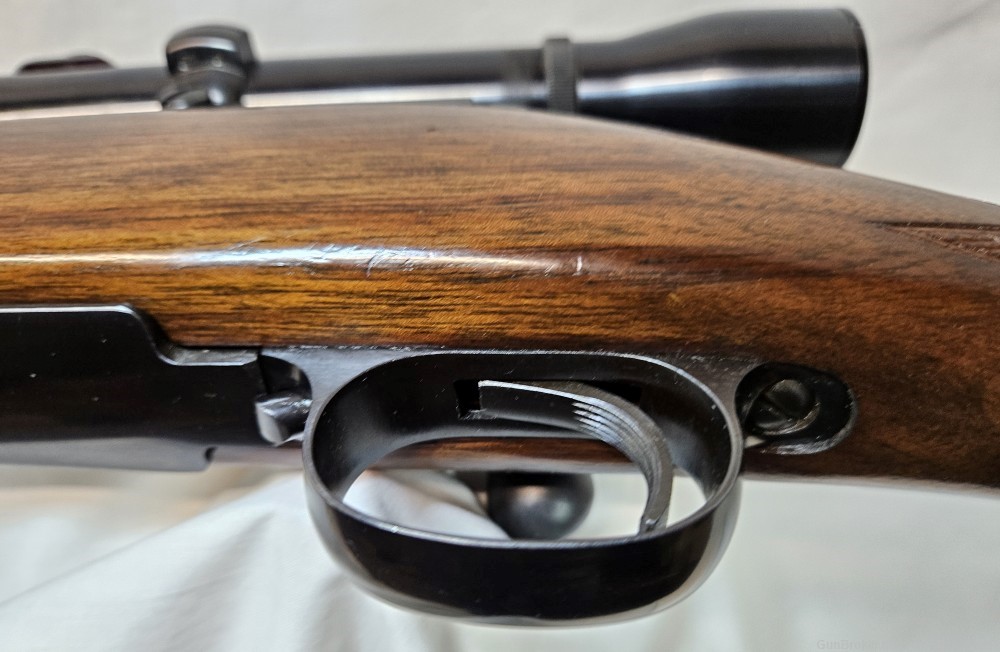 Pre-64 Winchester Model 70 Alaskan 338 Winchester Magnum.-img-88