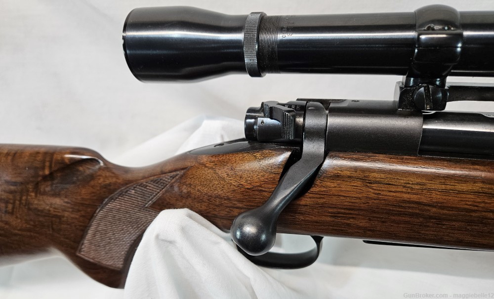 Pre-64 Winchester Model 70 Alaskan 338 Winchester Magnum.-img-14