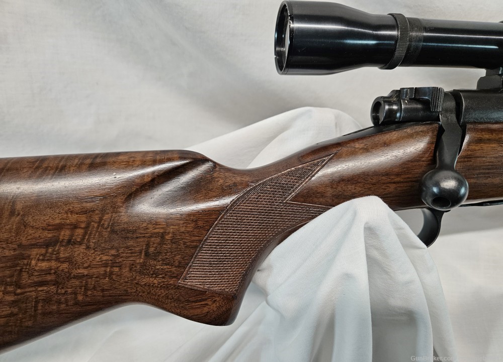 Pre-64 Winchester Model 70 Alaskan 338 Winchester Magnum.-img-8