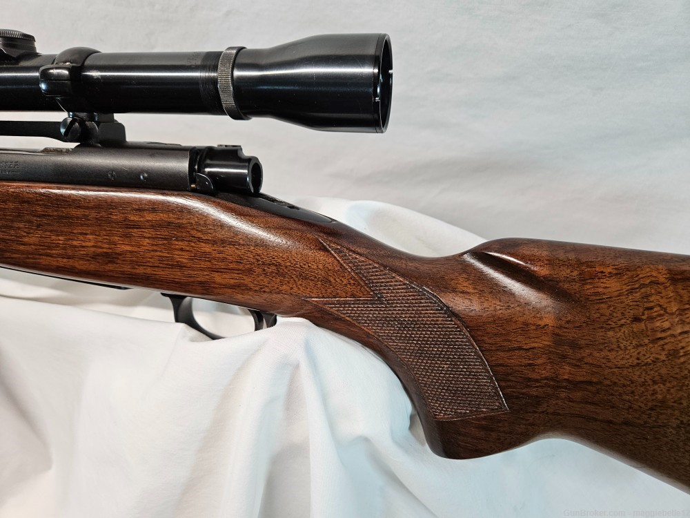 Pre-64 Winchester Model 70 Alaskan 338 Winchester Magnum.-img-74