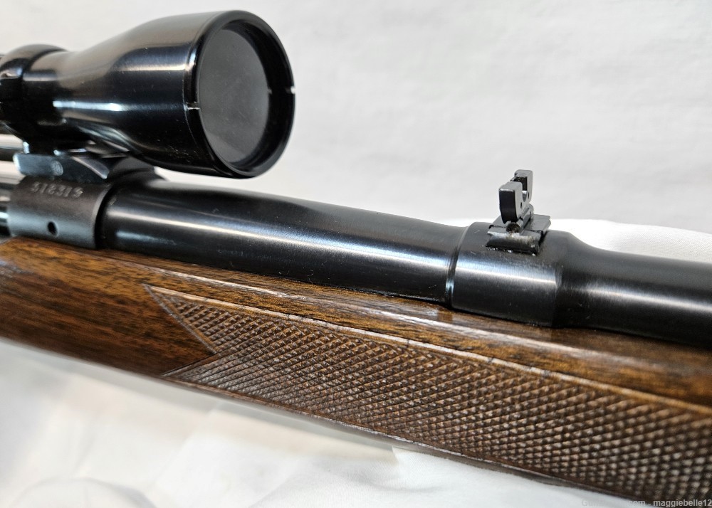 Pre-64 Winchester Model 70 Alaskan 338 Winchester Magnum.-img-18