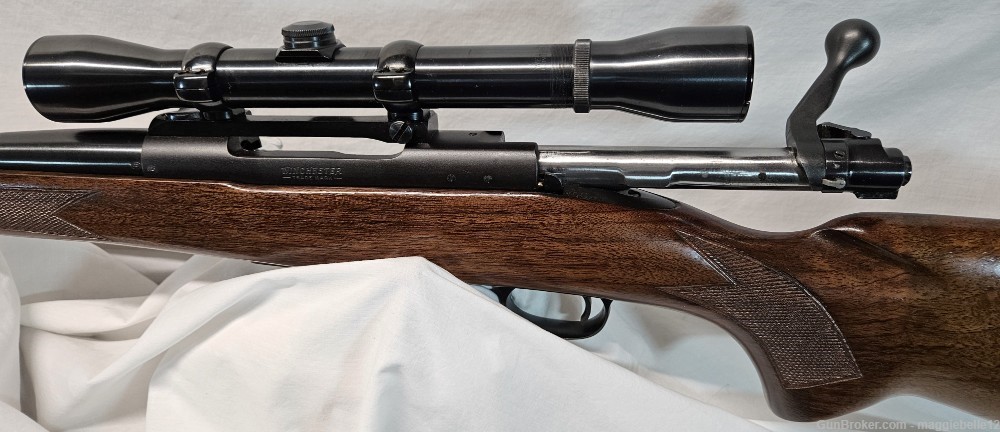 Pre-64 Winchester Model 70 Alaskan 338 Winchester Magnum.-img-103