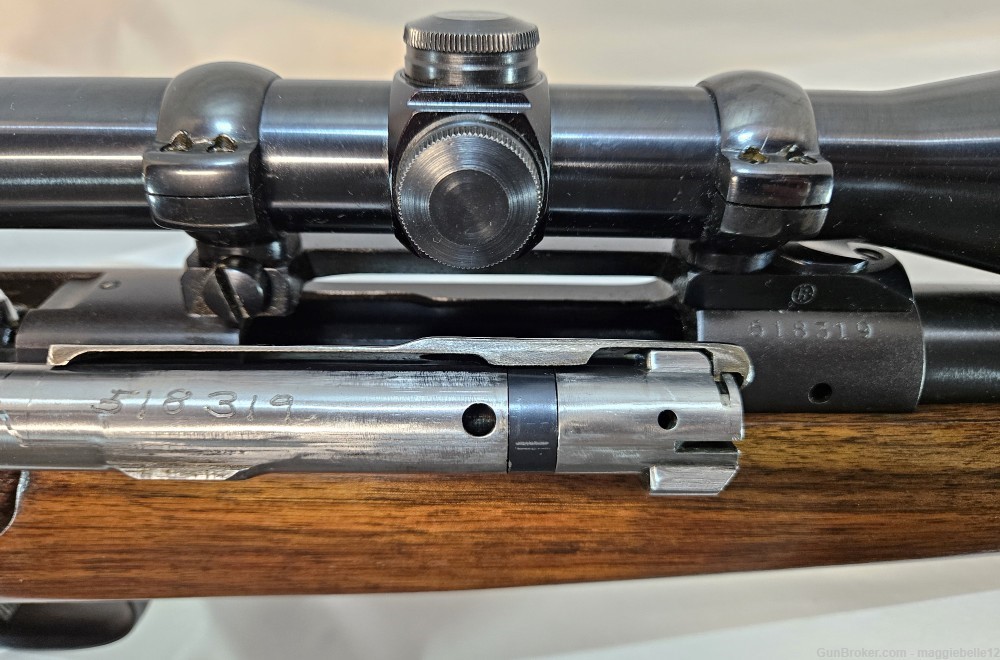 Pre-64 Winchester Model 70 Alaskan 338 Winchester Magnum.-img-41