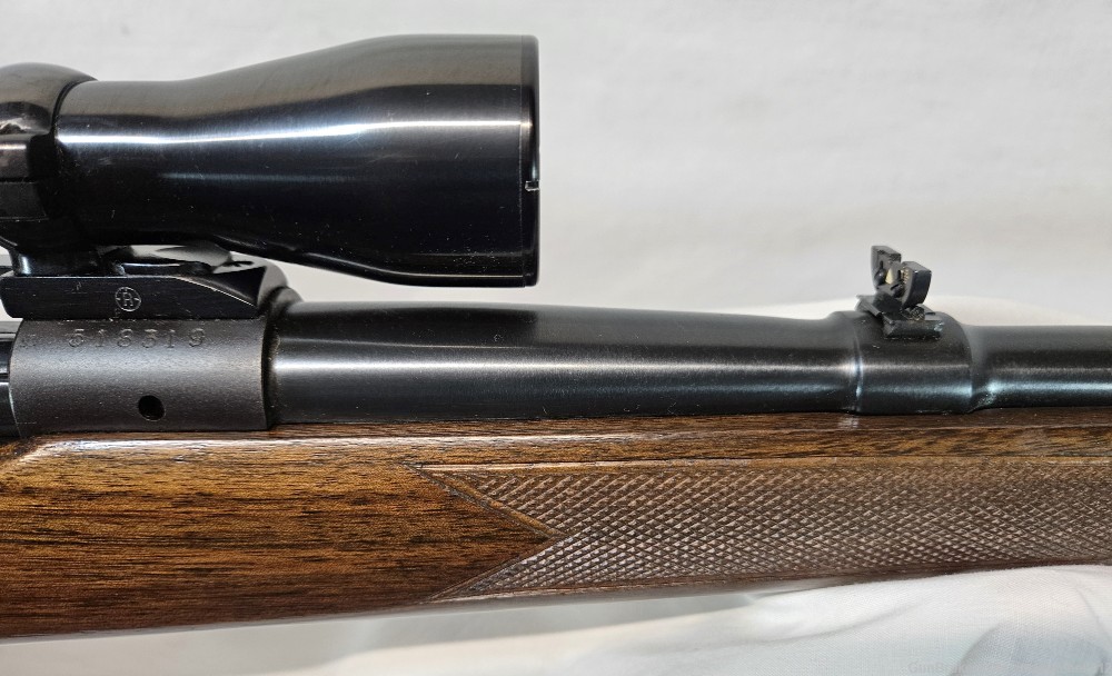 Pre-64 Winchester Model 70 Alaskan 338 Winchester Magnum.-img-17