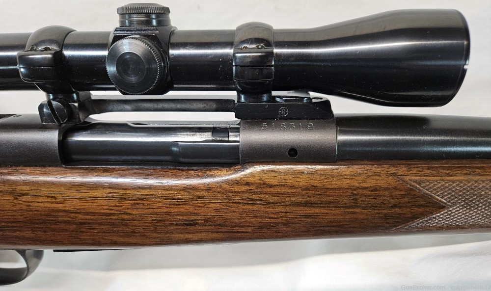 Pre-64 Winchester Model 70 Alaskan 338 Winchester Magnum.-img-16