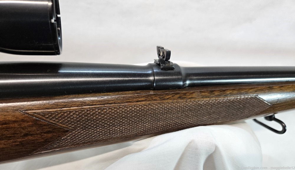 Pre-64 Winchester Model 70 Alaskan 338 Winchester Magnum.-img-21