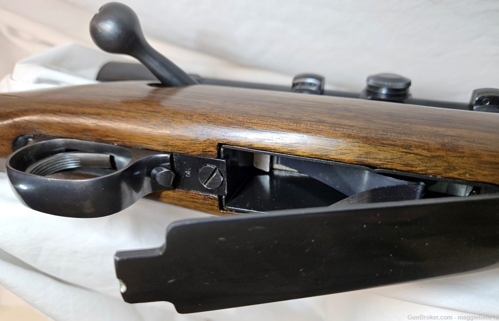 Pre-64 Winchester Model 70 Alaskan 338 Winchester Magnum.-img-112
