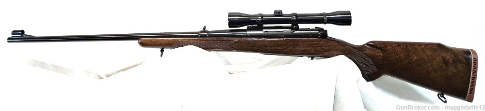 Pre-64 Winchester Model 70 Alaskan 338 Winchester Magnum.-img-60