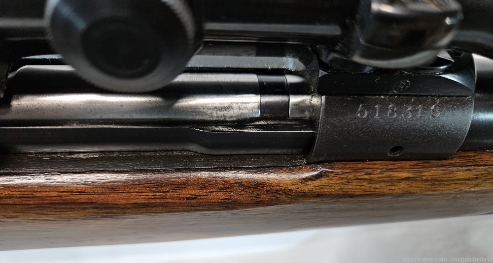 Pre-64 Winchester Model 70 Alaskan 338 Winchester Magnum.-img-13