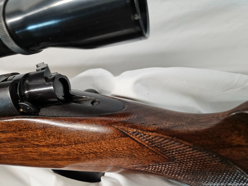 Pre-64 Winchester Model 70 Alaskan 338 Winchester Magnum.-img-75