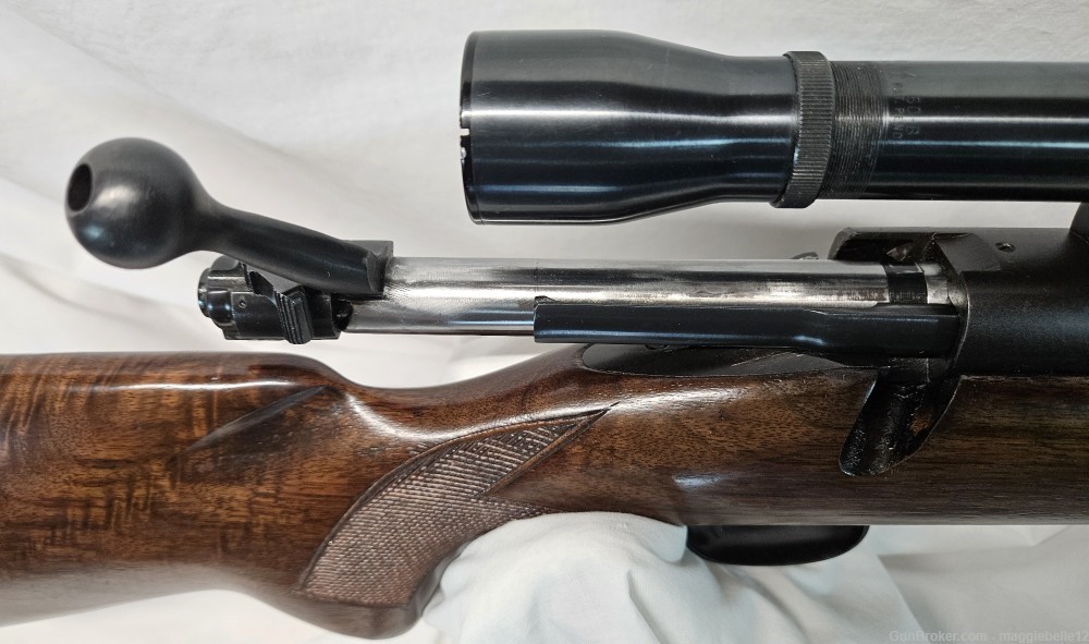 Pre-64 Winchester Model 70 Alaskan 338 Winchester Magnum.-img-105
