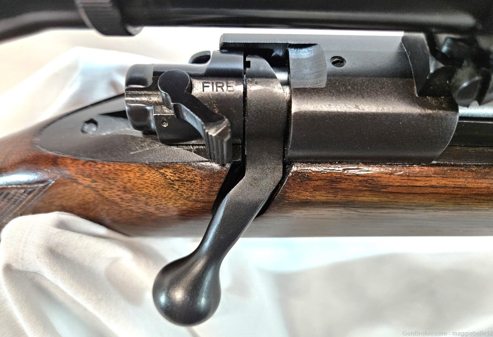 Pre-64 Winchester Model 70 Alaskan 338 Winchester Magnum.-img-11