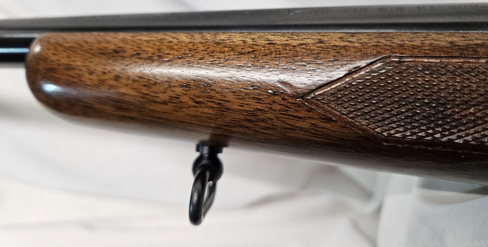 Pre-64 Winchester Model 70 Alaskan 338 Winchester Magnum.-img-123