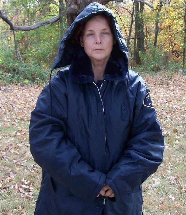 SPARTAN THINSULATE  XL SECURITY JACKET WITH HOOD.-img-4