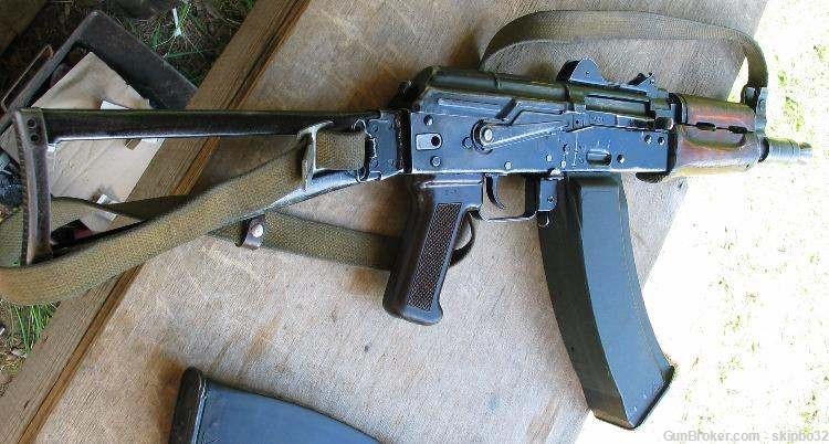 Russian krinkov AKSU laminate wood handguards AKS-74u hand guards bfpu-img-18