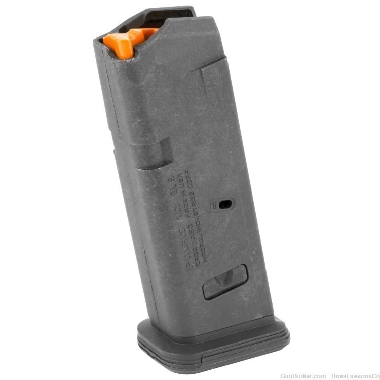 Magpul Industries PMAG 9mm 10rd. Magazine Fits Glock 19 MAG907-BLK-img-0