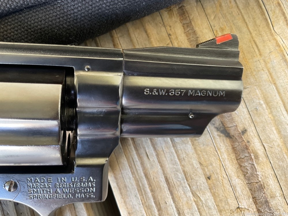 Smith & Wesson Model 19-4, .357 Magnum 2.5” Blue-img-7