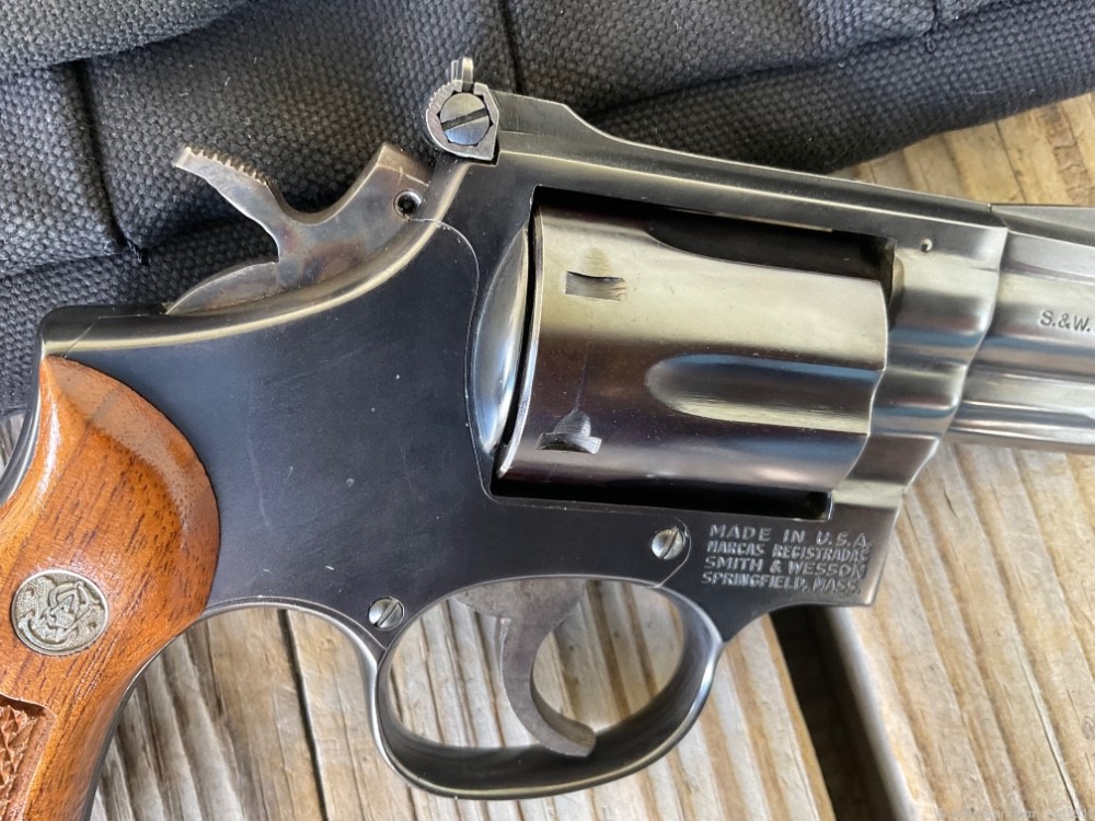 Smith & Wesson Model 19-4, .357 Magnum 2.5” Blue-img-6